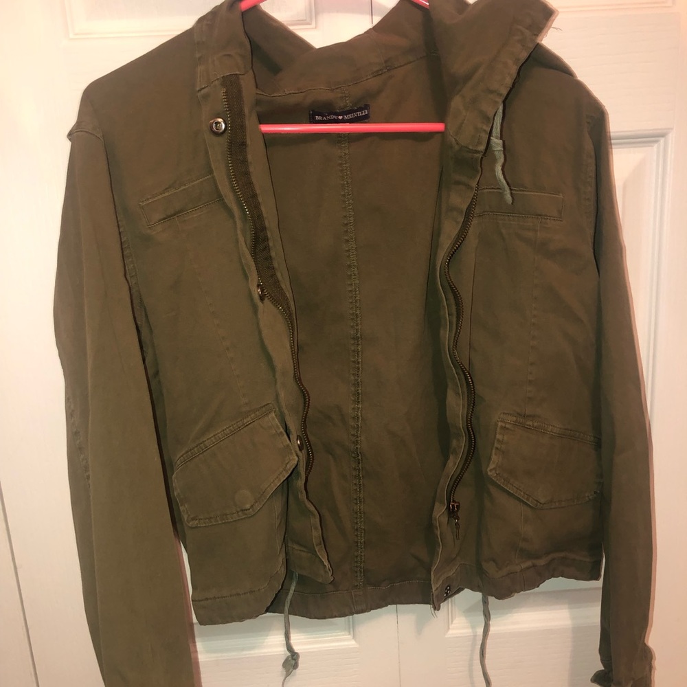 Brandy Melville cargo jacket